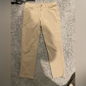Lululemon ABC Khaki Pants